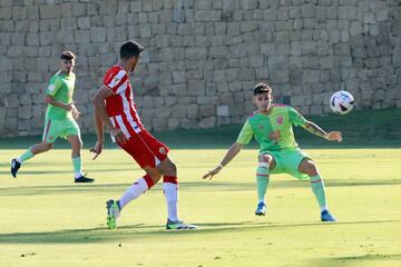 Murillo frente a Edgar, del Almería.