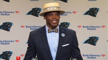 Cam Newton es un quarterback Supercalifragilisticoespialidoso