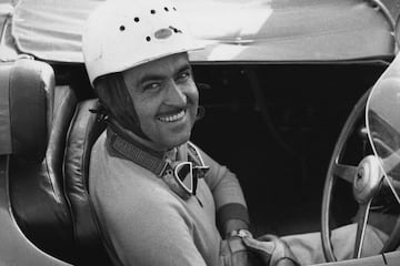 El francés fue uno de los pilotos que participó en una temporada histórica, la primera del Mundial de F1 en 1950. Se estrenó en la segunda carrera de aquel año, nada menos que en Mónaco, con un abandono por colisión. Disputó 81 grandes premios repartidos en once escuderías, pero con las que más corrió fueron Cooper (25) y Ferrari (17). Logró dos victorias, una con cada marca y ambas en Mónaco, diez podios y el cuarto fue su mejor puesto en el campeonato (en el 54 y 55 con la Scuderia). Falleció en 2005 con 87 años.