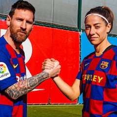 Champions: Atleti y Barça, en la fase final femenina y masculina