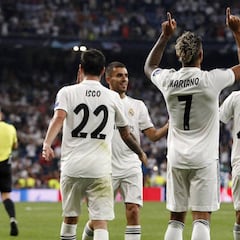 El Real Madrid-Roma no llegó al millón de telespectadores