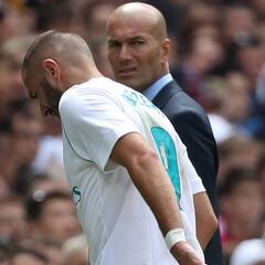 El 'Plan Blindaje', suma y sigue: faltan Benzema, Nacho, Zidane...