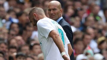 El 'Plan Blindaje', suma y sigue: faltan Benzema, Nacho, Zidane...