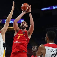 Marc Gasol: "Me hacía falta un buen partido con la Selección"