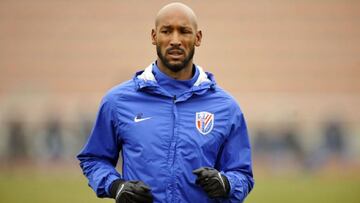 Nicolas Anelka vuelve al fútbol