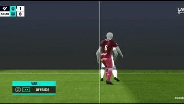 Voulgaris exige claridad tras el gol anulado al Castellón: “¿Cómo puede ser esto fuera de juego?”