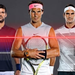 El vídeo viral del momento en el tenis: la evolución del nº1 del ranking en los últimos 10 años