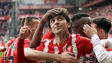 18/04/25 PARTIDO 2ª DIVISION
SPORTING DE GIJON - MIRANDES
GELABERT MARCA 3-0 GOL ALEGRIA