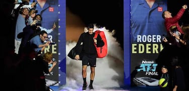 Federer acapara los selfies más deseados en Londres