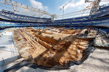 Los planes de Florentino Pérez para el nuevo Bernabéu