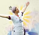 Megan Rapinoe, un icono de la igualdad se despide a lo grande