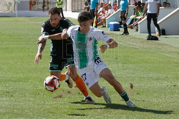 Ale García, el goleador del Antequera.