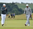 Dustin Johnson afina su cañón y Spieth sigue su hoja de ruta