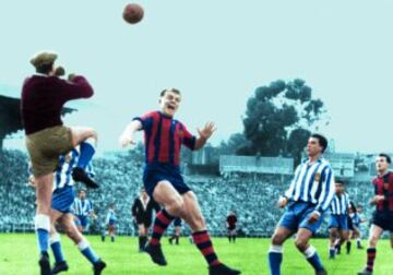 Jugó en el club blaugrana entre 1950 y 1962.