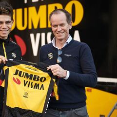 El Giro resopla con Van Aert