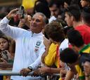 Tite quiere controlar la euforia ante la selección paraguaya