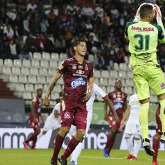 Tolima y Once Caldas empatan, siguen fuera de los ocho