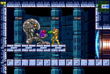 metroid zero mission gba game boy advance