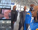 WATCH: Robots attend Chargers game