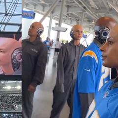 WATCH: Robots attend Chargers game