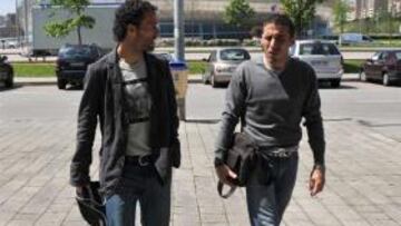 <b>SUSPENSO.</b> El Racing quiere que la LFP suspenda la ficha del jugador por lesión y así poder fichar un nuevo futbolista.