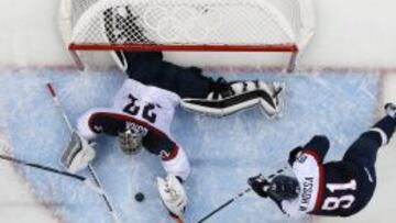 Instante del EEUU-Eslovaquia.