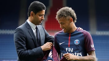 El PSG le promete a Tuchel que no venderá a Neymar