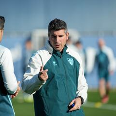 Juanfran Funes: “El Burgos necesita muy poco para vacunarte”