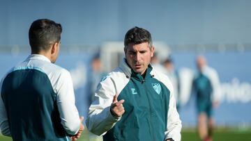 Juanfran Funes, esta semana.