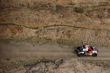  Nasser Al-Attiyah y Mathiu Baumel.