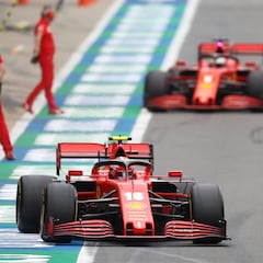 Vettel contra la mano negra
