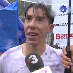 “Nos caían los rayos a 100 metros, he pasado mucho miedo”