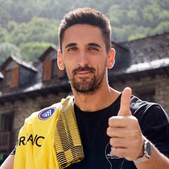 “¿Tercer portero? En el Levante empecé así y acabé jugando y casi yendo a la Selección”