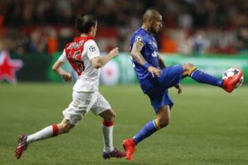 Tras eliminar al Mónaco, Arturo Vidal y Juventus se unieron a los cuatro equipos que lucharán en semifinales.