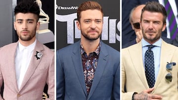 Justin Timberlake, David Beckham y más celebridades compartieron fotos y mensajes en redes sociales por el Día del Padre. Aquí los detalles.