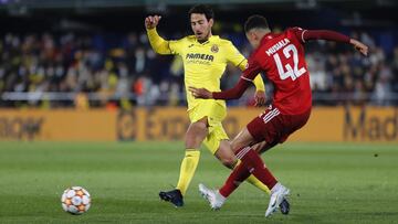 06/04/22 PARTIDO CHAMPIONS LEAGUE CUARTOS IDA
VILLARREAL - BAYERN MUNICH
PAREJO