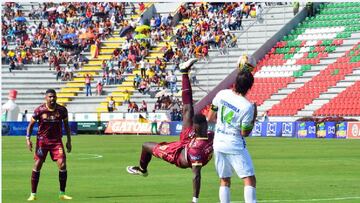 Tolima empata con Huila y no cede el liderato de la Liga