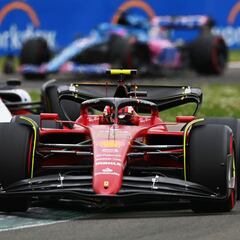 Este sí es Carlos Sainz