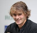 Zverev: "Coger la toalla en cada punto me parece ridículo"