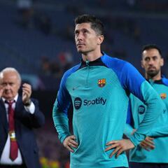 El hijo de Salihamidzic se mofa de Lewandowski