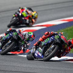 Quartararo y Rins bendicen el fichaje de Augusto como probador