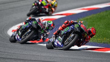 Quartararo y Rins bendicen el fichaje de Augusto como probador