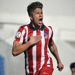 Giuliano Simeone llama a la puerta: debut y gol en el Atlético B