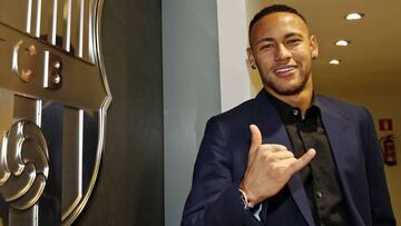 Neymar se confiesa: el Balón de Oro, Iniesta, el tridente, LaLiga...