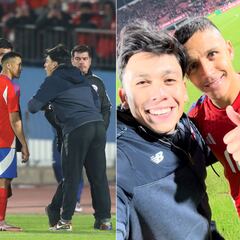 “Me metí a la cancha, conocí a Alexis Sánchez y clasifiqué a París 2024... El mejor día de mi vida”