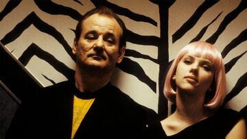 Scarlett Johansson objeto sexual Lost in Translation