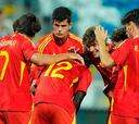 Kosovo Sub 21 1 - España Sub 21 3: resumen, goles y resultado del partido de clasificación al Europeo