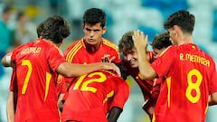 Kosovo Sub 21 1 - España Sub 21 3: resumen, goles y resultado del partido de clasificación al Europeo