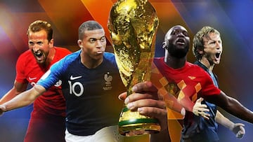 Alternativas online para ver en directo la Final Francia - Croacia del Mundial Rusia 2018