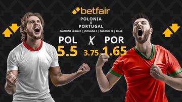Polonia vs. Portugal: horario, TV, pronósticos, estadísticas y clasificación